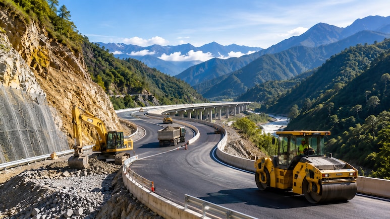 Ceigall India Shares Surge 3% After JV Gets Rs 274-Crore Arunachal Pradesh Road Order