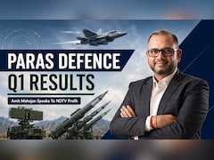 Paras Defence Q1: Amit Mahajan Says Quarter Sets 'Good Foundation' For FY27; Semiconductor Revenue Still 2-3 Years Away