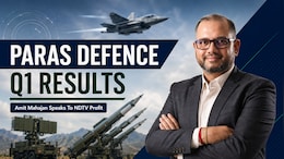Paras Defence Q1: Amit Mahajan Says Quarter Sets 'Good Foundation' For FY27; Semiconductor Revenue Still 2-3 Years Away