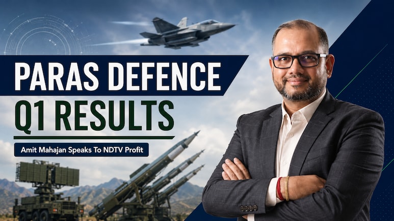 Paras Defence Q1: Amit Mahajan Says Quarter Sets 'Good Foundation' For FY27; Semiconductor Revenue Still 2-3 Years Away