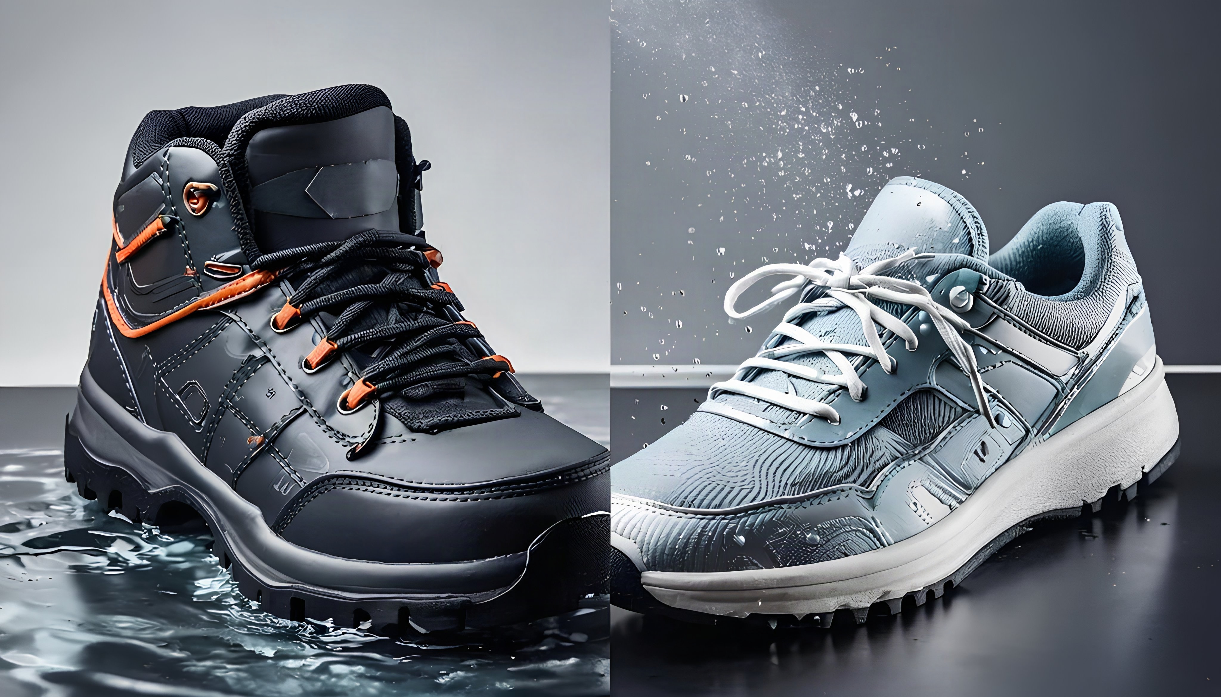 Waterproof Vs Water-Resistant Shoes: Which Survives A Real Monsoon?
