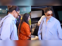 Watch: Deepika Padukone Keeps Maternity Fashion Chic In An Oversized Shirt And Denim
