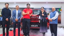 Boxer Mary Kom Takes Delivery Of New Toyota Hilux Facelift: Check Pics