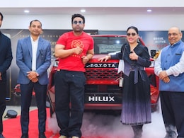 Boxer Mary Kom Takes Delivery Of New Toyota Hilux Facelift: Check Pics
