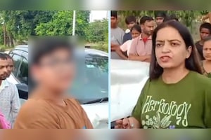 Woman Asks Teen Son To Drive Car, Says '<i>Chalta Hai</i>' When It Hits Another