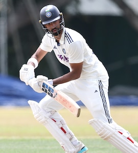 India vs Sri Lanka XI, Warm-Up Match Day 3 LIVE Score: Devdutt Padikkal Targets 150 And Noticeble Lead For India