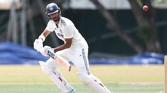 Devdutt Padikkal Comes Out To Bat Again, India Fight Back