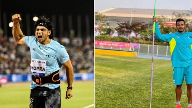 CWG 2026: मेंस जैवलिन थ्रो में डबल धमाल, नीरज ने जीता रजत, यशवीर के नाम रहा कांस्य