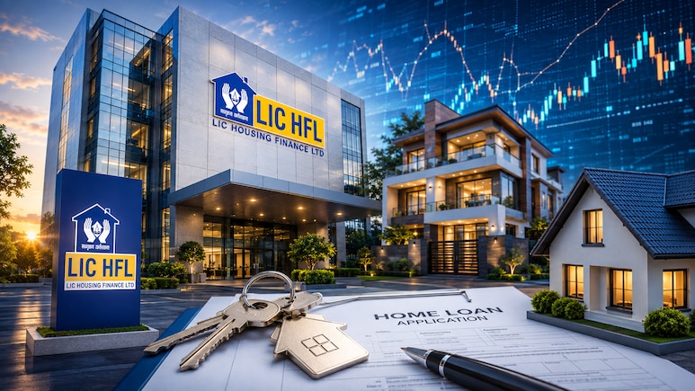 LIC Housing Finance Gets Target Price Cut From ICICI Securities After Mixed Q1 Results&mdash; Check Upside