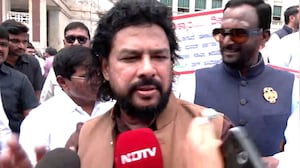 BJP Turns Up Heat On Karnataka Government Over B Nagendra's Return To Cabinet