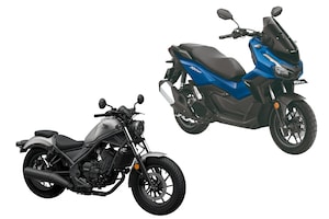 Honda Rebel 300, ADV160 Launched; Deliveries From Mid-October - Details