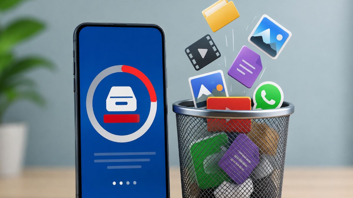 फोन की Storage बार-बार हो रही फुल? ये 5 चीजें हटाते ही खाली हो जाएगी जगह