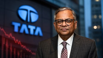 Tata Group Stocks Lose Rs 44,000 Crore In Value After N Chandrasekaran Resigns