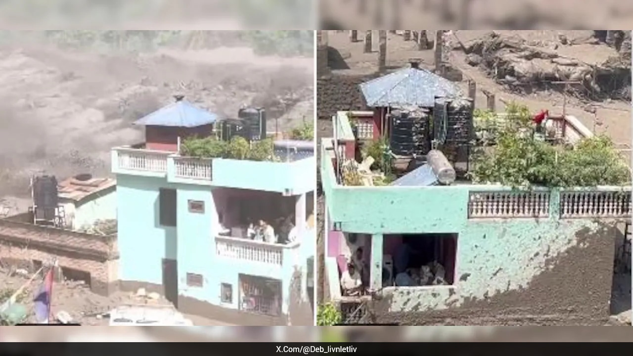 Nepal Floods: Buildings Swept Away, But This Green House Survived The Raging Waters