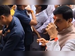 लस्सी देख सीएम मोहन यादव ने रुकवाया काफिला, लस्सी पीकर की जमकर तारीफ, दिए 500 रुपये
