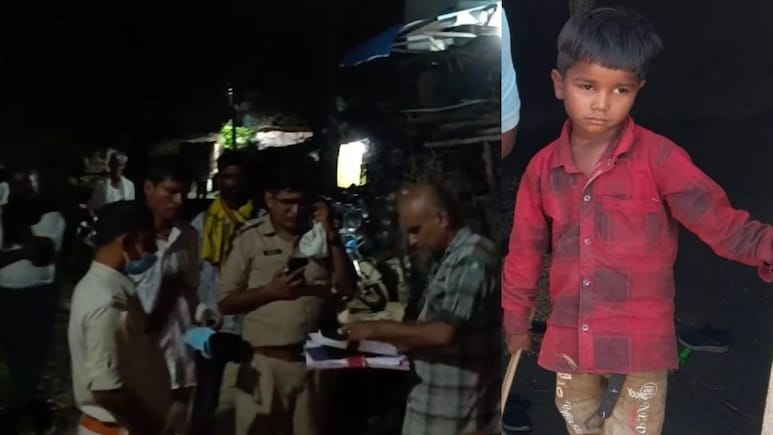 MP: तीन हफ्ते से लापता 6 वर्षीय मासूम, चाचा के मकान से दुर्गंध आई, खुदाई की तो मिला कंकाल