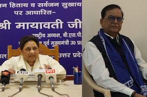 बीएसपी का यूपी चुनाव से पहले ब्राह्मण दांव, सतीश मिश्रा को सौंपी बड़ी जिम्मेदारी