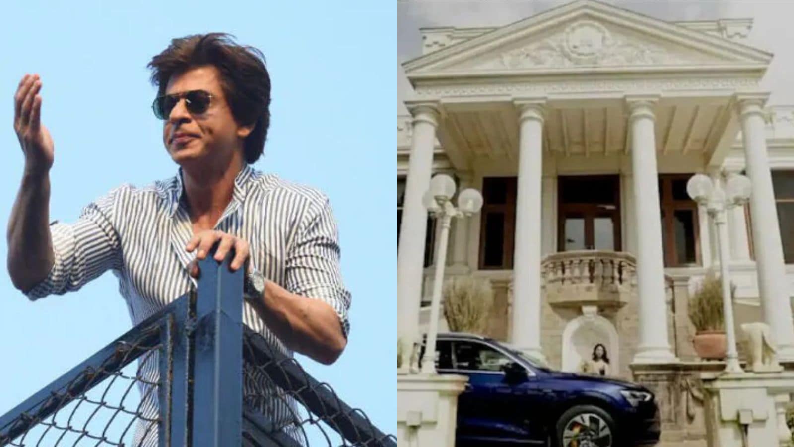Shah Rukh Khan says he struggled to furnish Mannat after buying it