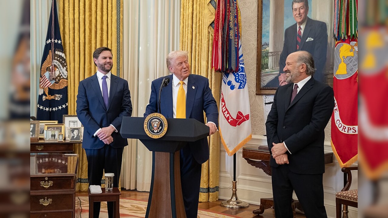 JD Over Rubio? Trump's Private Meeting With Donors Hints At 2028 Succession Plan