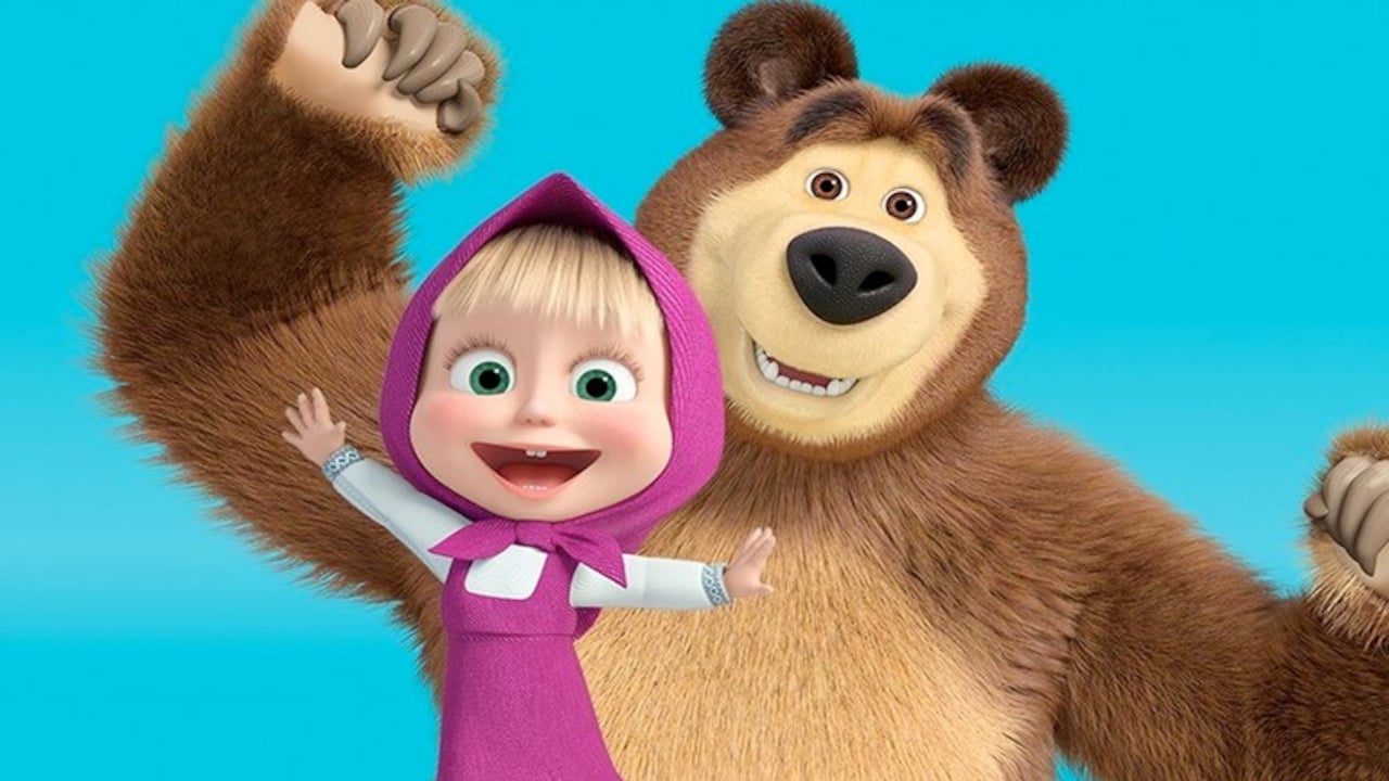 Ukraine Sanctions Russian Hit 'Masha And The Bear' Cartoon