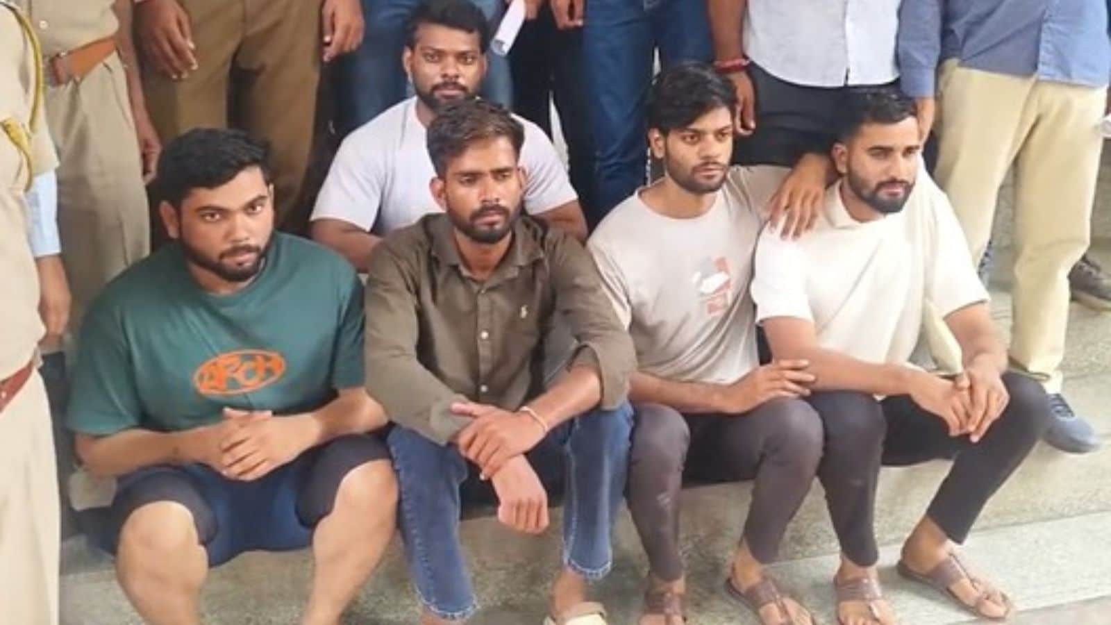 उदयपुर दंपति मर्डर में गिरफ्तार आरोपी