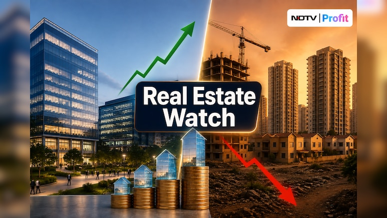 Real Estate's Two-Speed Market: Office Leasing, REITs Boom While Housing Pre-Sales Slip
