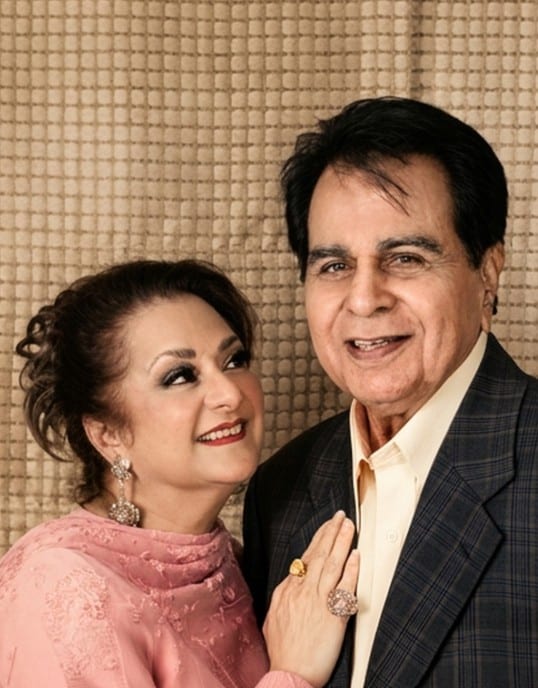 Saira Banu Reveals She Has Been 'Hopelessly Smitten' With Dilip Kumar Since 12