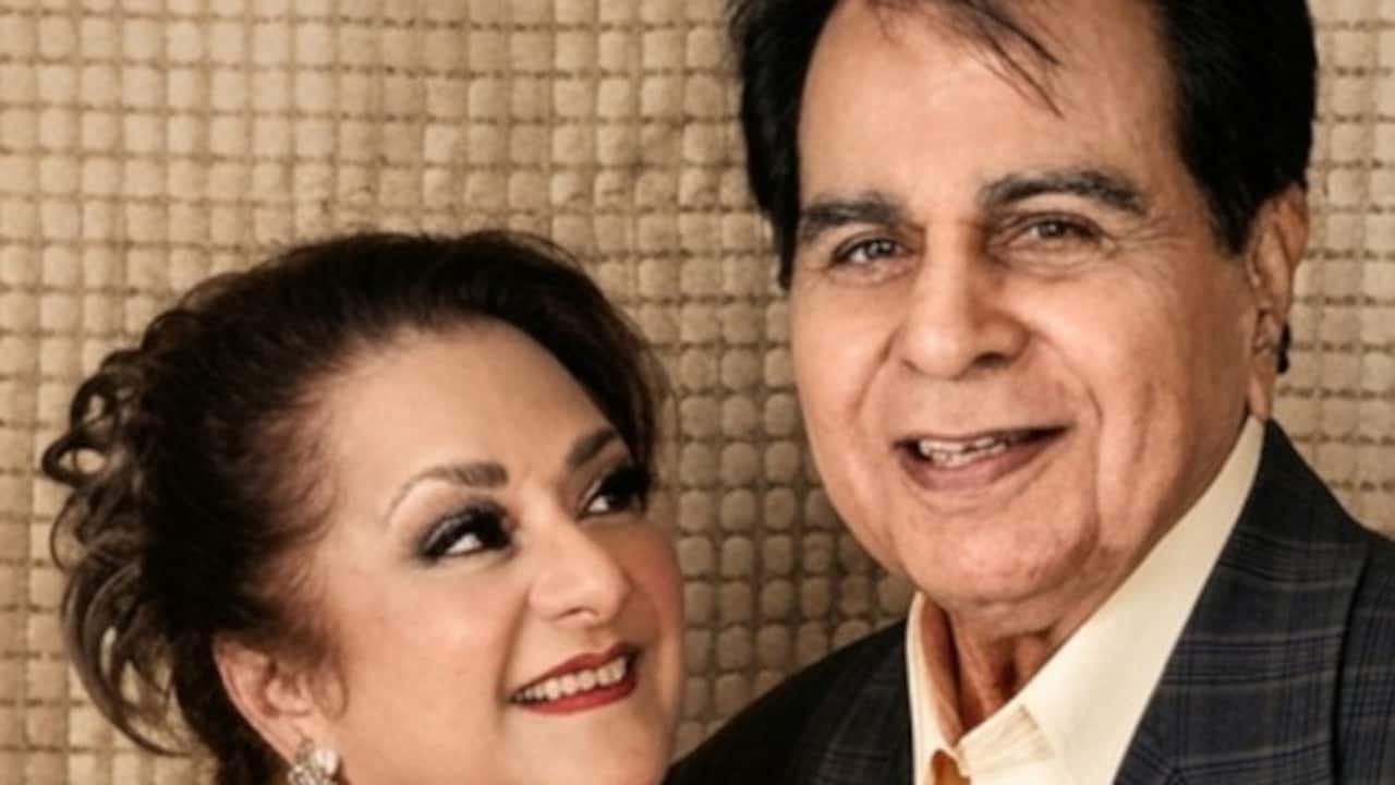 On 82nd Birthday, Saira Banu Reveals She Has Been 'Hopelessly Smitten' With Dilip Kumar Since 12