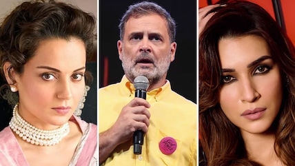 Rahul Gandhi Wades Into Kriti Sanon-Kangana Ranaut Instagram Fight: "What A Woman Wears..."