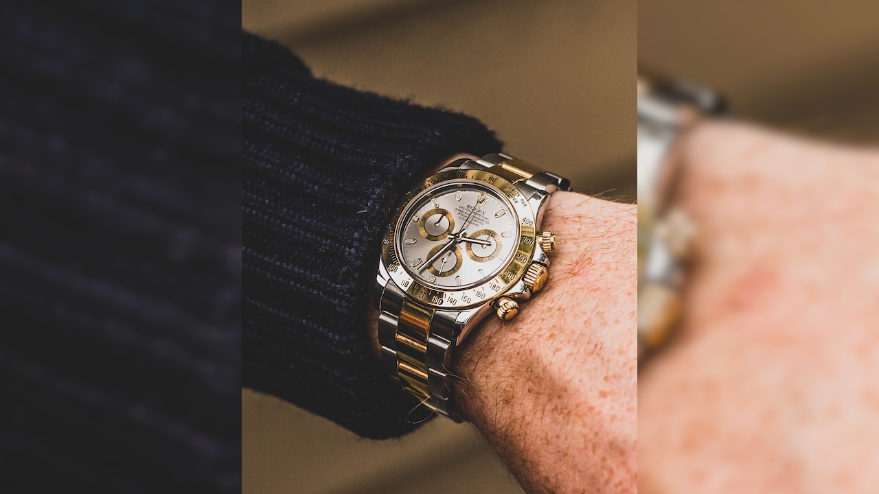Man Worth Rs 500 Crore Reveals Why He Wears A First-Copy Rolex: "Bought It For Rs 10,000"
