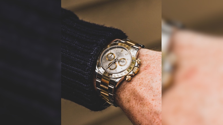 Man Worth Rs 500 Crore Reveals Why He Wears A First-Copy Rolex: "Bought It For Rs 10,000"