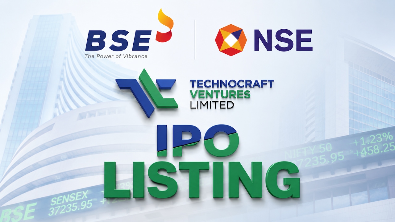 Technocraft Ventures IPO Listing Today: Latest GMP, Expected Listing Price And Gain