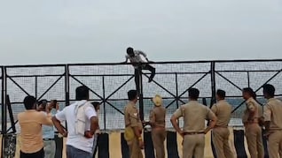 प्रेमिका की बच्ची को अपनी संतान बताकर मांगा हक, चंबल पुल पर चढ़कर दुष्कर्म के आरोपी ने दी आत्महत्या की धमकी