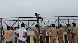 प्रेमिका की बच्ची को अपनी संतान बताकर मांगा हक, चंबल पुल पर चढ़कर दुष्कर्म के आरोपी ने दी आत्महत्या की धमकी