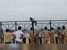 प्रेमिका की बच्ची को अपनी संतान बताकर मांगा हक, चंबल पुल पर चढ़कर दुष्कर्म के आरोपी ने दी आत्महत्या की धमकी