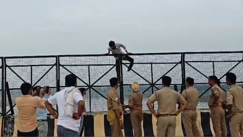 प्रेमिका की बच्ची को अपनी संतान बताकर मांगा हक, चंबल पुल पर चढ़कर दुष्कर्म के आरोपी ने दी आत्महत्या की धमकी