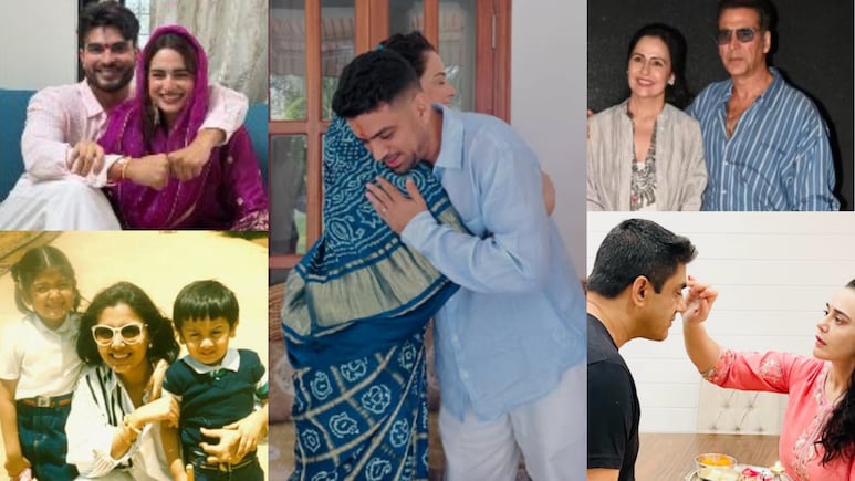 Akshay Kumar, Preity Zinta And More Bollywood Stars Celebrate Raksha Bandhan