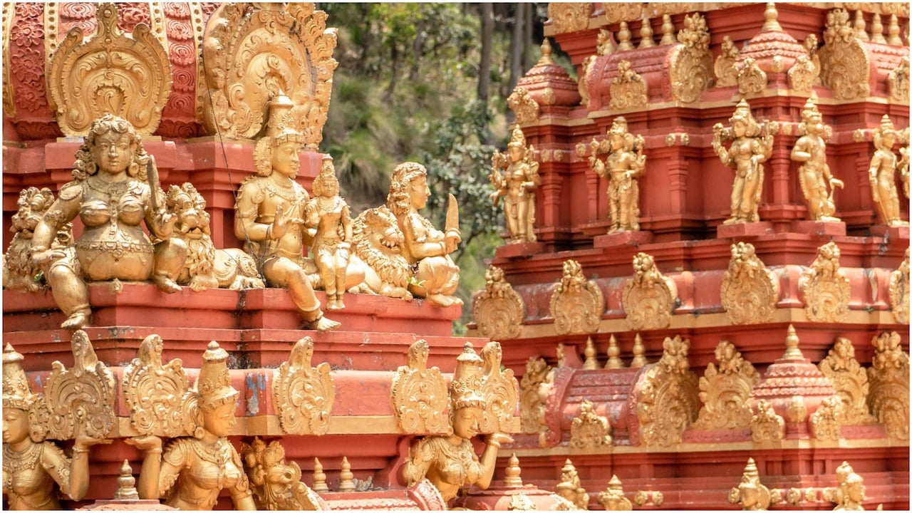 Seeta Amman Kovil Temple Sri Lanka