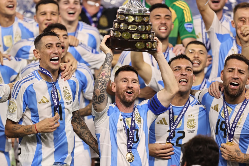 Argentina thanks Messi after his retirement from international football