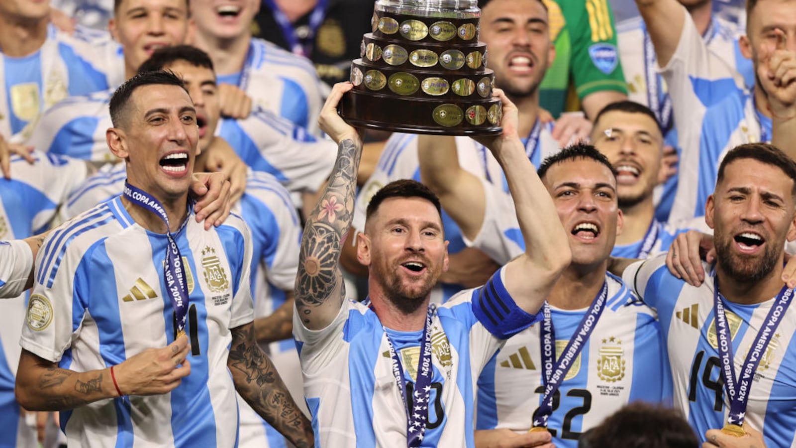 There Is No Comparison: What Lionel Messis Argentina Teammates Said After His Retirement