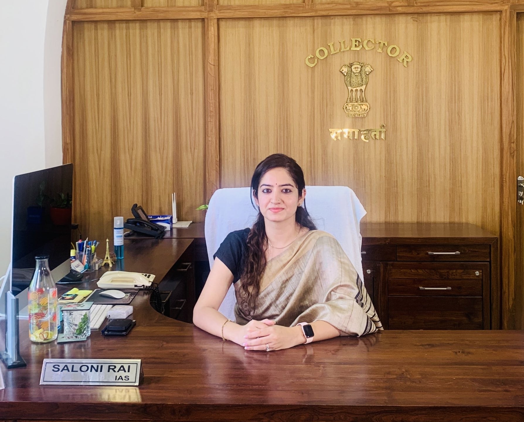 ias saloni rai dm north delhi  