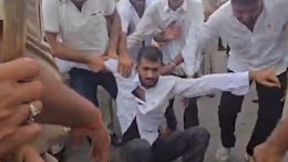 छात्रसंघ चुनाव की मांग को लेकर जोधपुर में सड़कों पर उतरे छात्र, पुलिस से उलझे, जवानों ने खदेड़ा