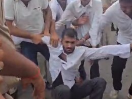 छात्रसंघ चुनाव की मांग को लेकर जोधपुर में सड़कों पर उतरे छात्र, पुलिस से उलझे, जवानों ने खदेड़ा