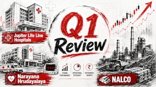 NALCO Upgraded, Narayana Health Target Price Raised, Jupiter Life Line Downgraded Post Q1 Results &mdash; Details Inside