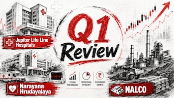 NALCO Upgraded, Narayana Health Target Price Raised, Jupiter Life Line Downgraded Post Q1 Results &mdash; Details Inside