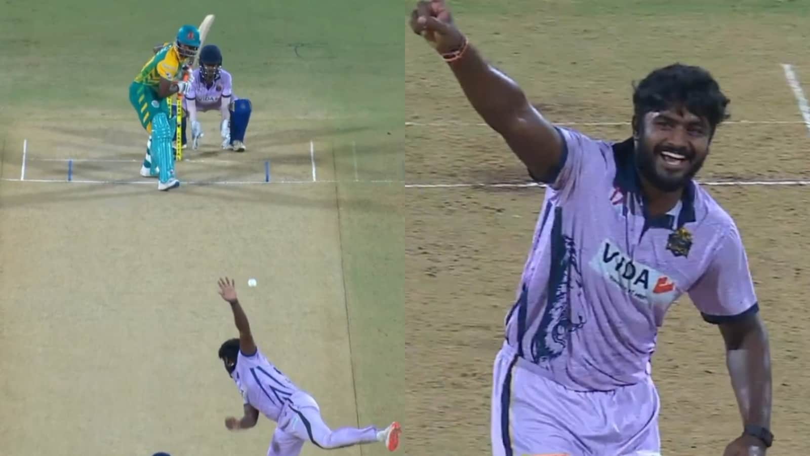 W, W, W In 1st 3 Balls, 5 Golden Ducks: TNPL Pacer K Deeban Lingesh And Teammates Do The Unthinkable