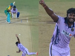 0, 0, 0: TNPL Batter Nightmare As Pacer Deeban Lingesh Creates History With Golden Hat-Trick