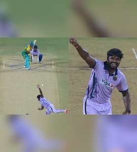 W, W, W In 1st 3 Balls, 5 Golden Ducks: TNPL Pacer K Deeban Lingesh And Teammates Do The Unthinkable
