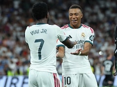 Kylian Mbappe Hits Hat-Trick As Real Madrid Thrash Real Sociedad