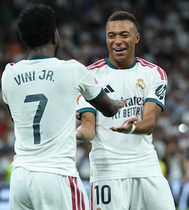 Kylian Mbappe Hits Hat-Trick As Real Madrid Thrash Real Sociedad